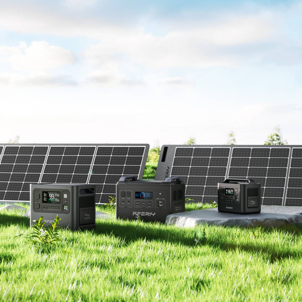 3 Best Folding Solar Panels in 2024 AFERIY UK