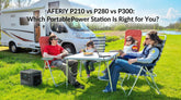 AFERIY P210 vs P280 vs P300: Key Differences Compared