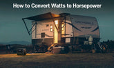 Watts to Horsepower Conversion: Formulas & Charts