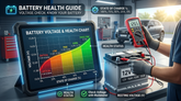 Battery Voltage Chart: How to Read Battery Charge Levels and Health