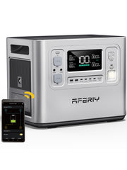 AFERIY P210 2400W 2048Wh Silver Portable Power Station