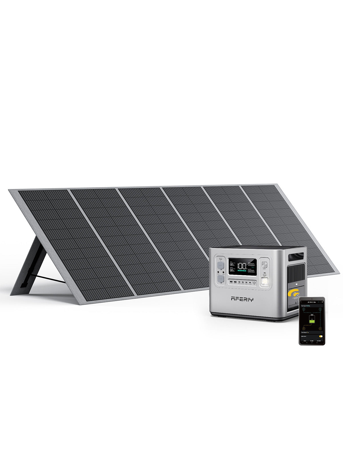 AFERIY P210 2400W 2048Wh Silver Portable Power Station