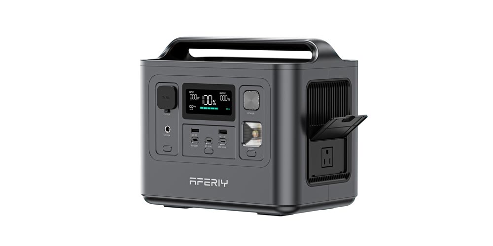 AFERIY P010 Portable Power Station 800W 512Wh