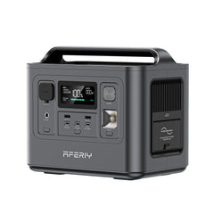 Side view of Aferiy P010 800W 512Wh Portable Power Station