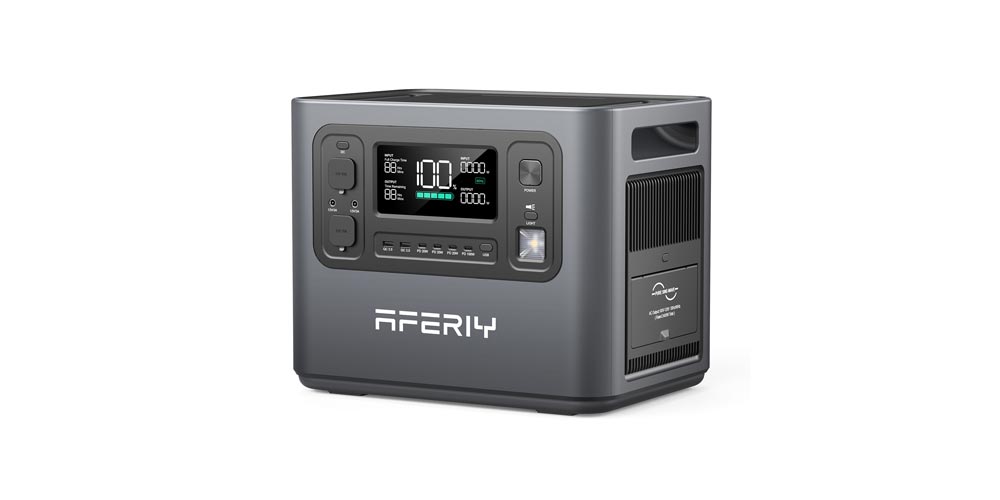 AFERIY P110 Portable Power Station 1200W 1248Wh