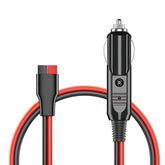 Anderson Connector Car Cigarette Lighter Plug Charging Cable