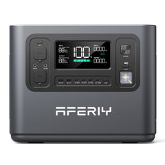 Front view of Aferiy P110 1200W 1248Wh Portable Power Station