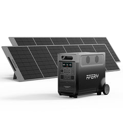 AFERIY P310 3600W Solar Generator Kit