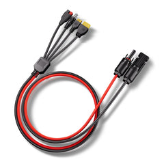 4 in 1 Connector Solar Panel Extension Cable