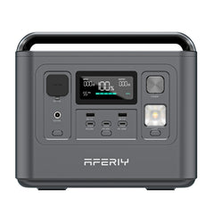 Front view of Aferiy P010 800W 512Wh Portable Power Station
