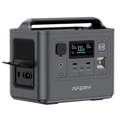 Left side view of Aferiy P010 800W 512Wh Portable Power Station