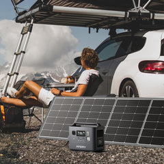 AFERIY P010 800W Solar Generator Kit