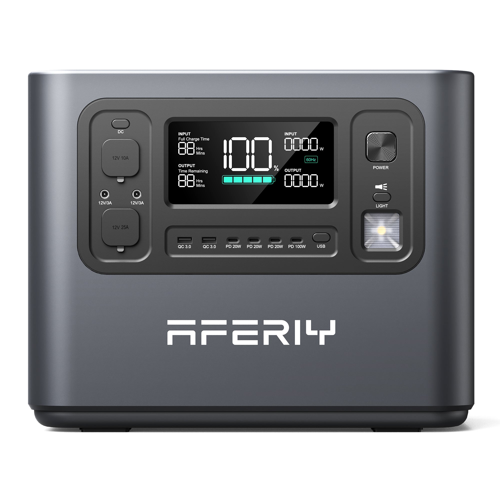 AFERIY P210 2400W Solar Generator Kit