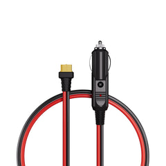 XT60 Connector Car Cigarette Lighter Plug Charging Cable