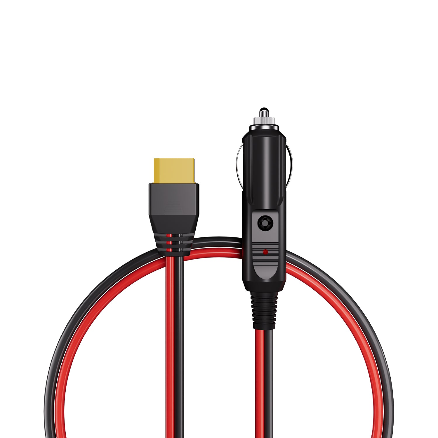 XT90 Connector Car Cigarette Lighter Plug Charging Cable