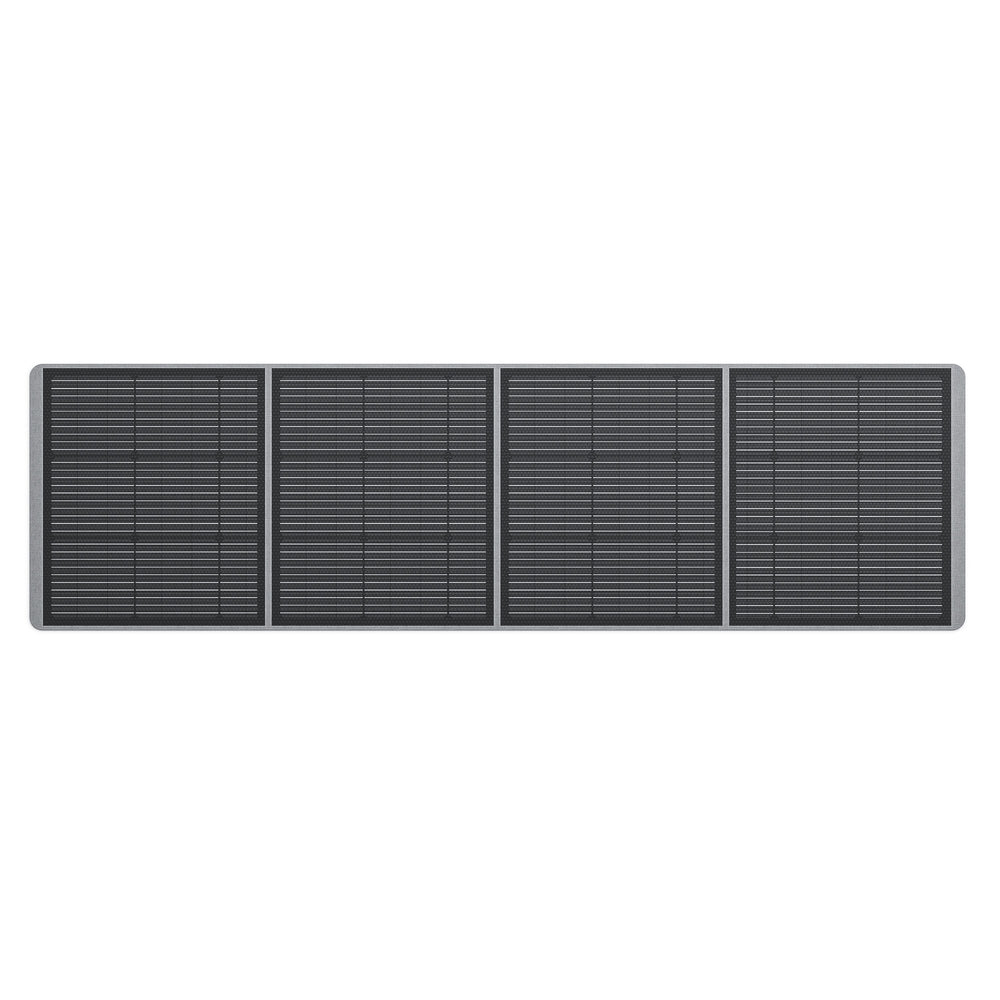 Front Side of AFERIY 200W Portable Foldable Solar Panel