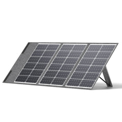 100W Portable Folding Monocrystalline Solar Panels with A Adjustable Kickstand.