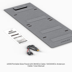 AFERIY S400A1 400W Portable Foldable Solar Panel