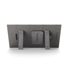 Back view of Aferiy AF-S65 65W portable mini solar panel