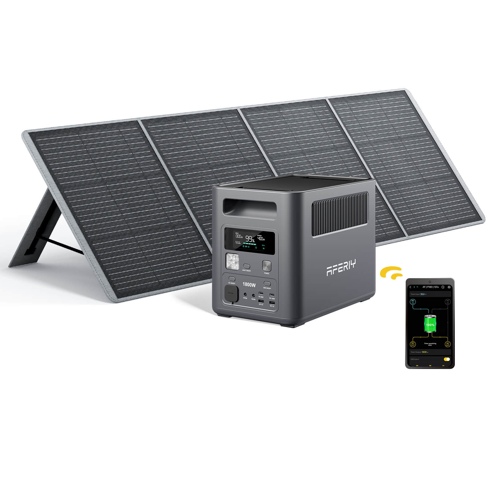 AFERIY Nomad1800 Portable Power Station 1800W 1024Wh