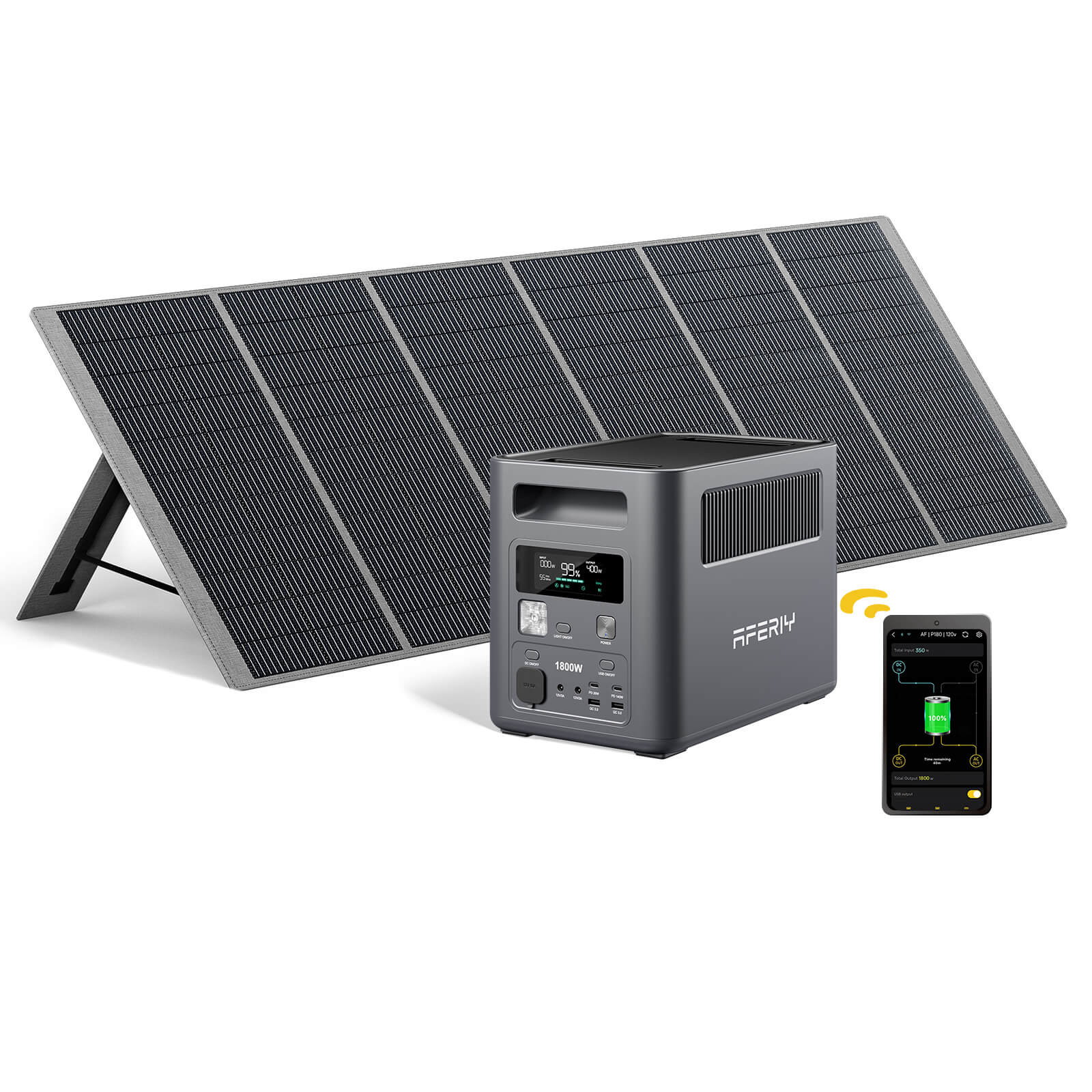 AFERIY Nomad1800 Portable Power Station 1800W 1024Wh