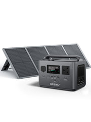AFERIY P040 400W Solar Generator Kit