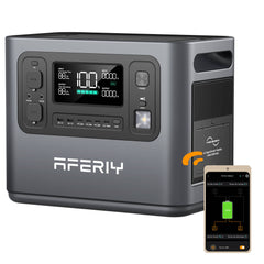 AFERIY P110-E 1200W 1008Wh Portable Power Station | APP Control