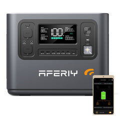 AFERIY P110-E 1200W 1008Wh Portable Power Station | APP Control