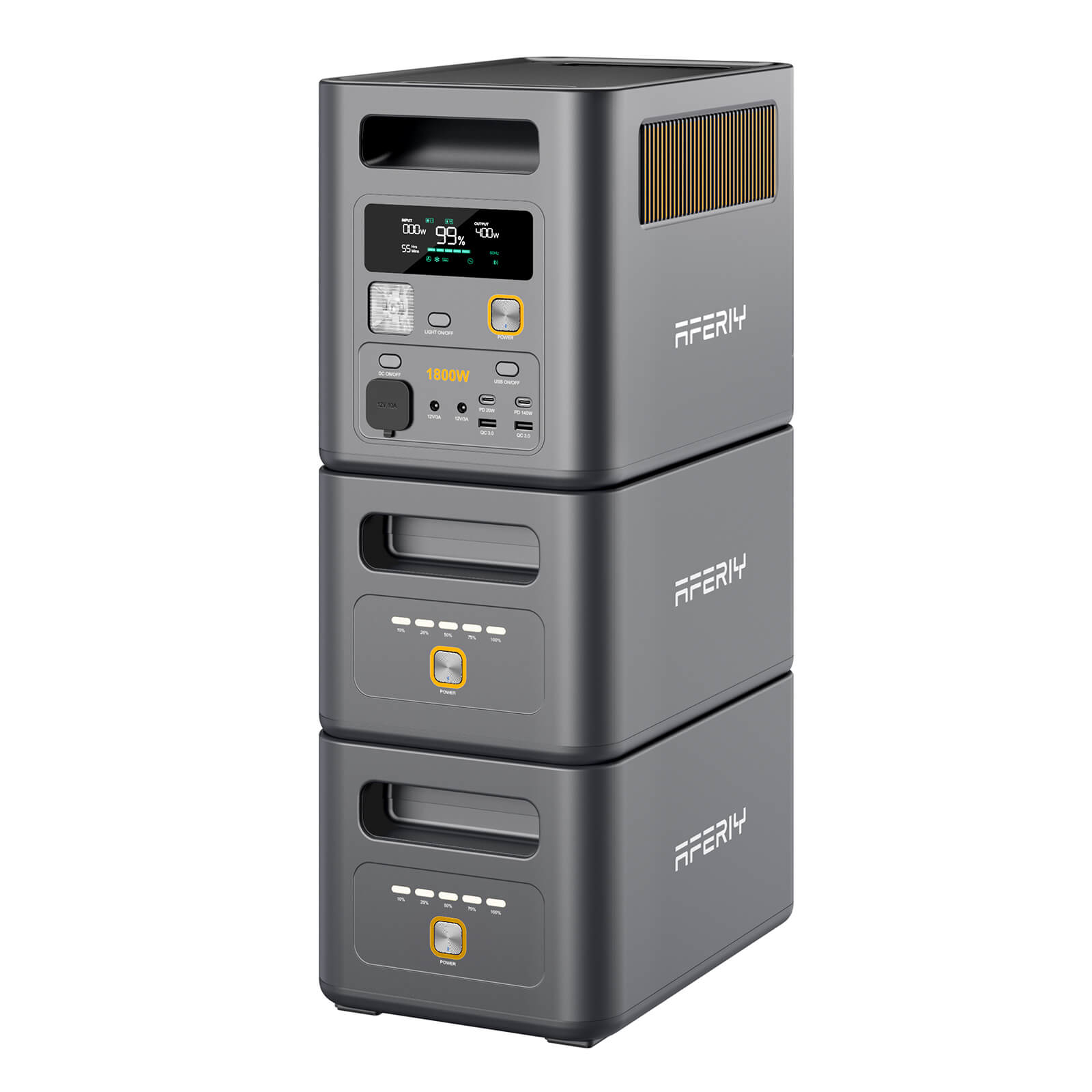AFERIY Nomad1800 Pro Portable Power Station 1800W 1024Wh-5120Wh
