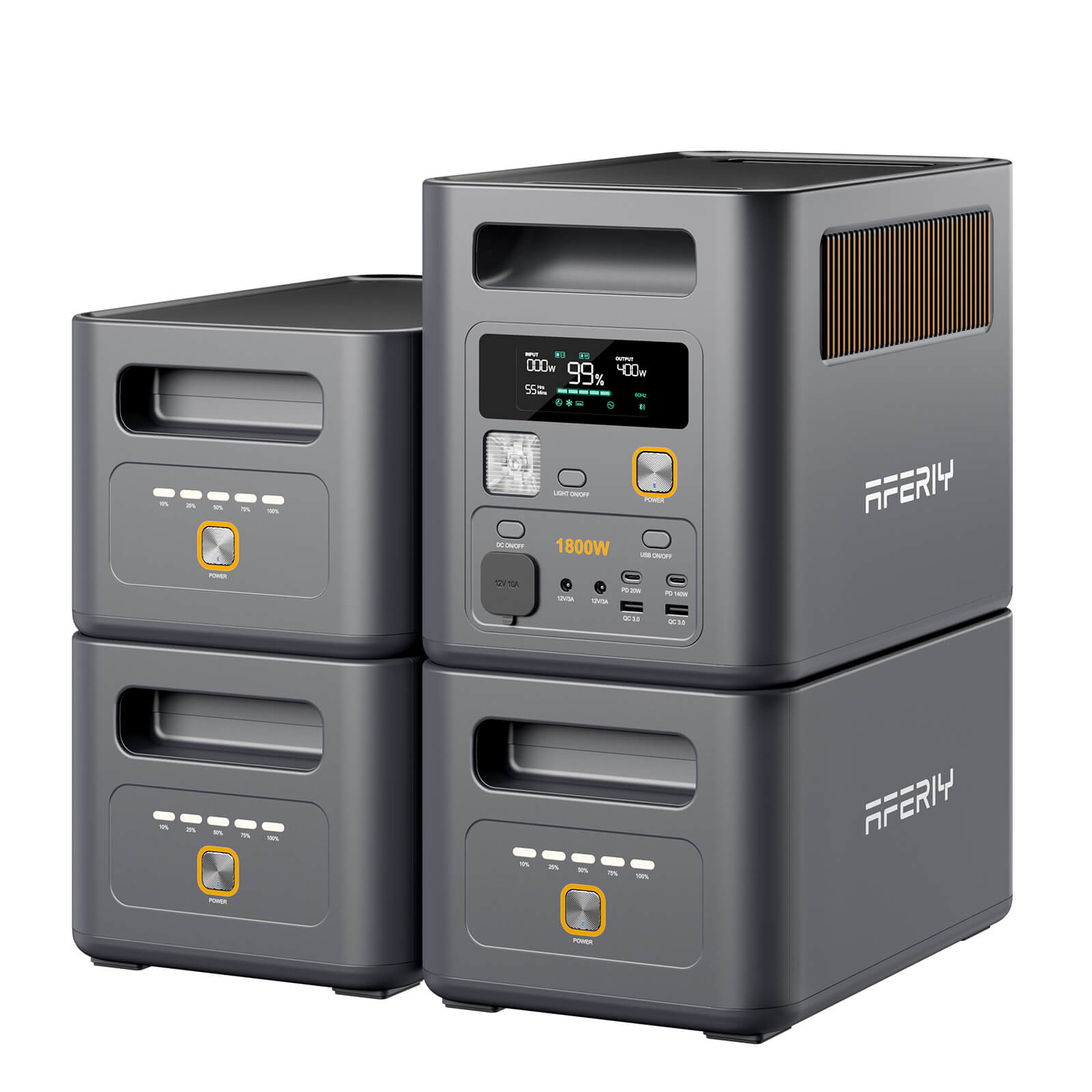 AFERIY Nomad1800 Pro Portable Power Station 1800W 1024Wh-5120Wh