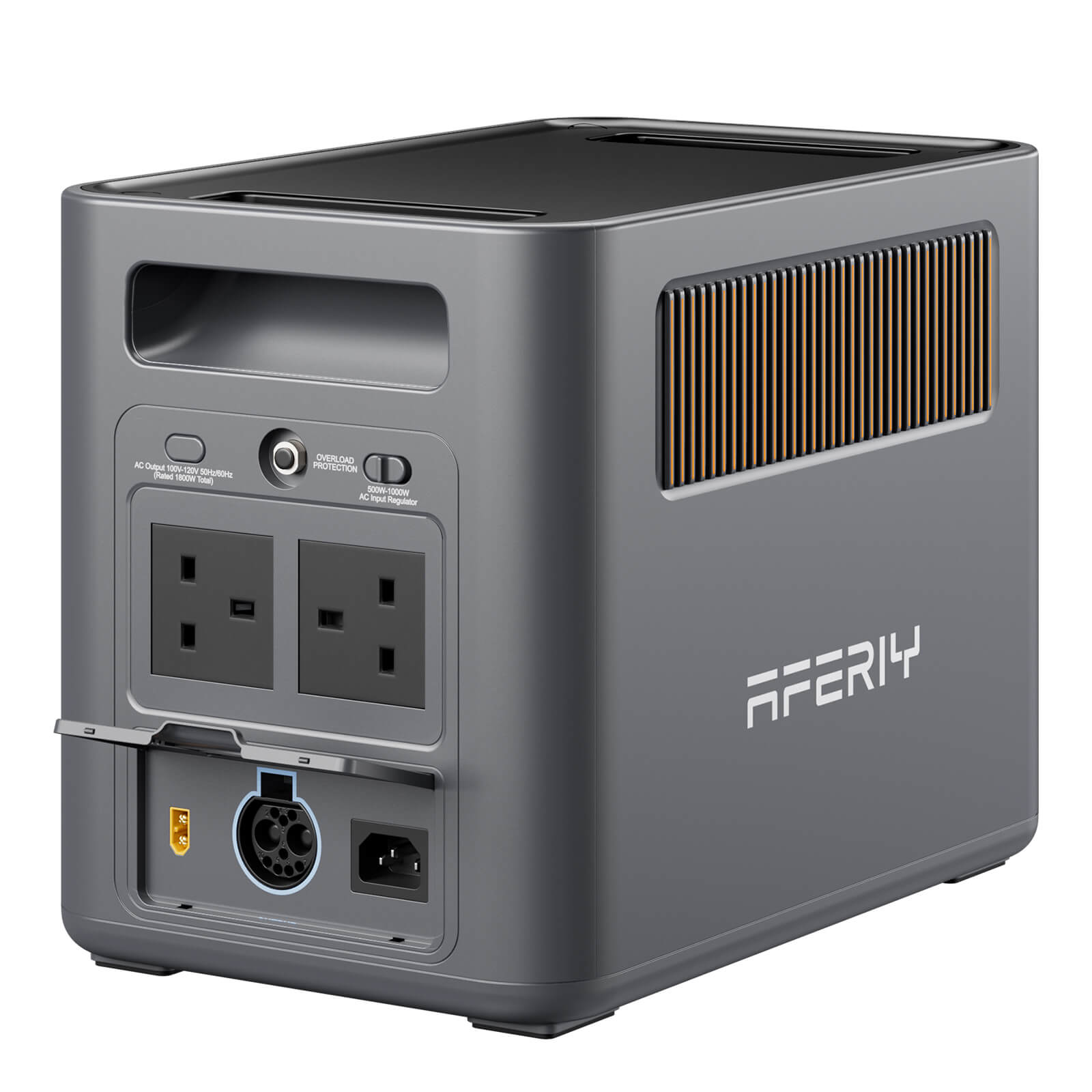 AFERIY Nomad1800 Pro Portable Power Station 1800W 1024Wh-5120Wh