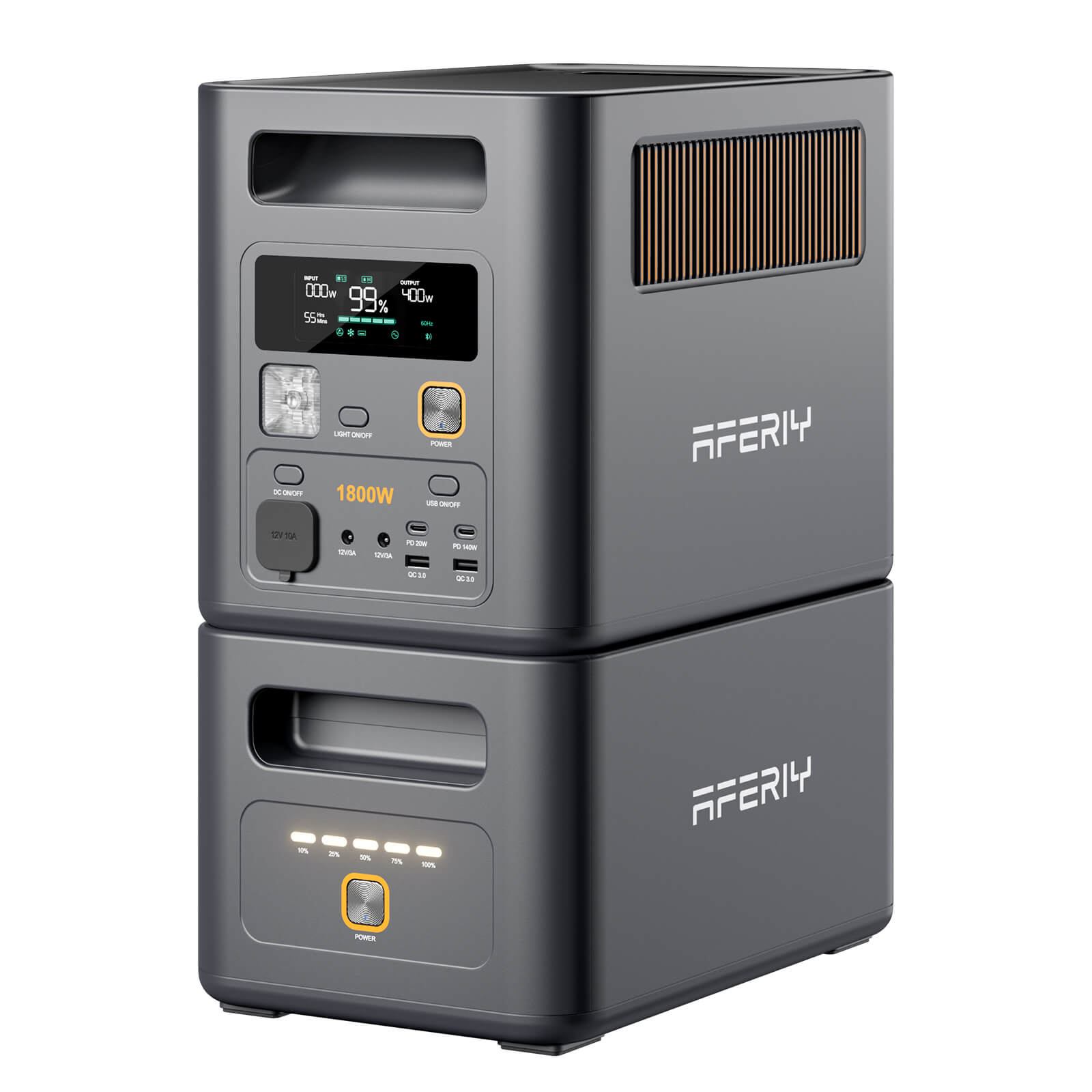 AFERIY Nomad1800 Pro Portable Power Station 1800W 1024Wh-5120Wh