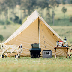 Aferiy P010 800W 512Wh Portable Power Station is perfect for camping