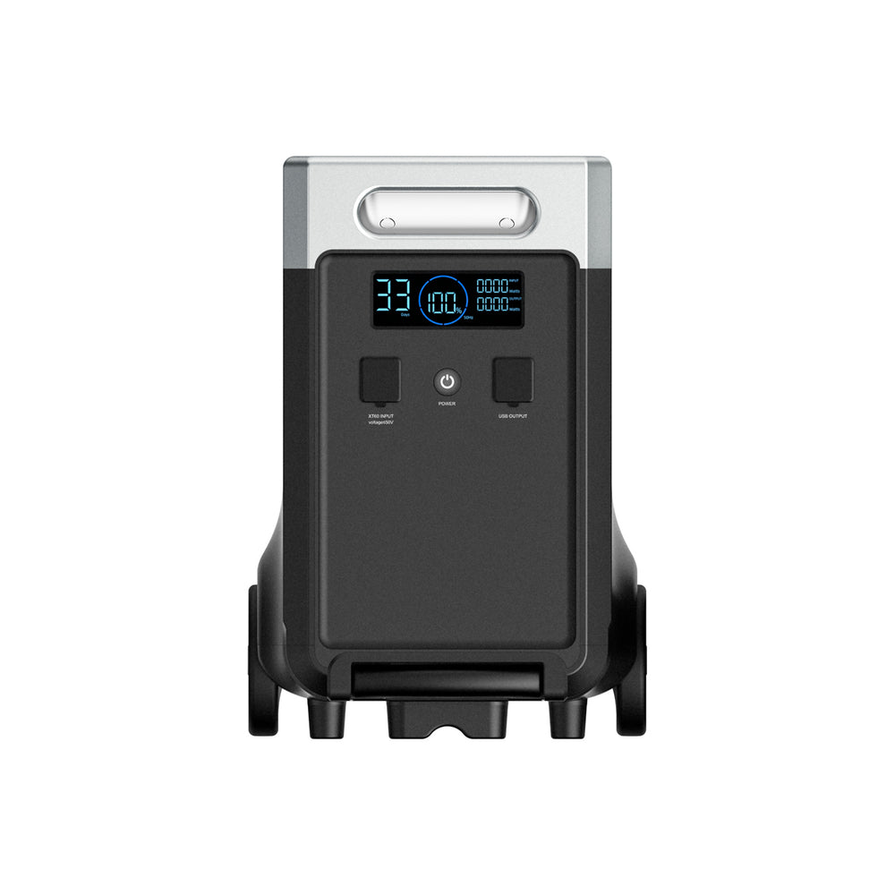 Extra 3840Wh LiFePO4 Battery for AFERIY P310 3600W 3840Wh Portable Power Station