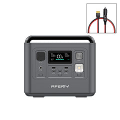 P010 power station and XT60 car charging cable