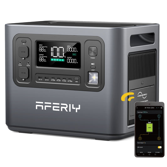 AFERIY P210 2400W 2048Wh Portable Power Station