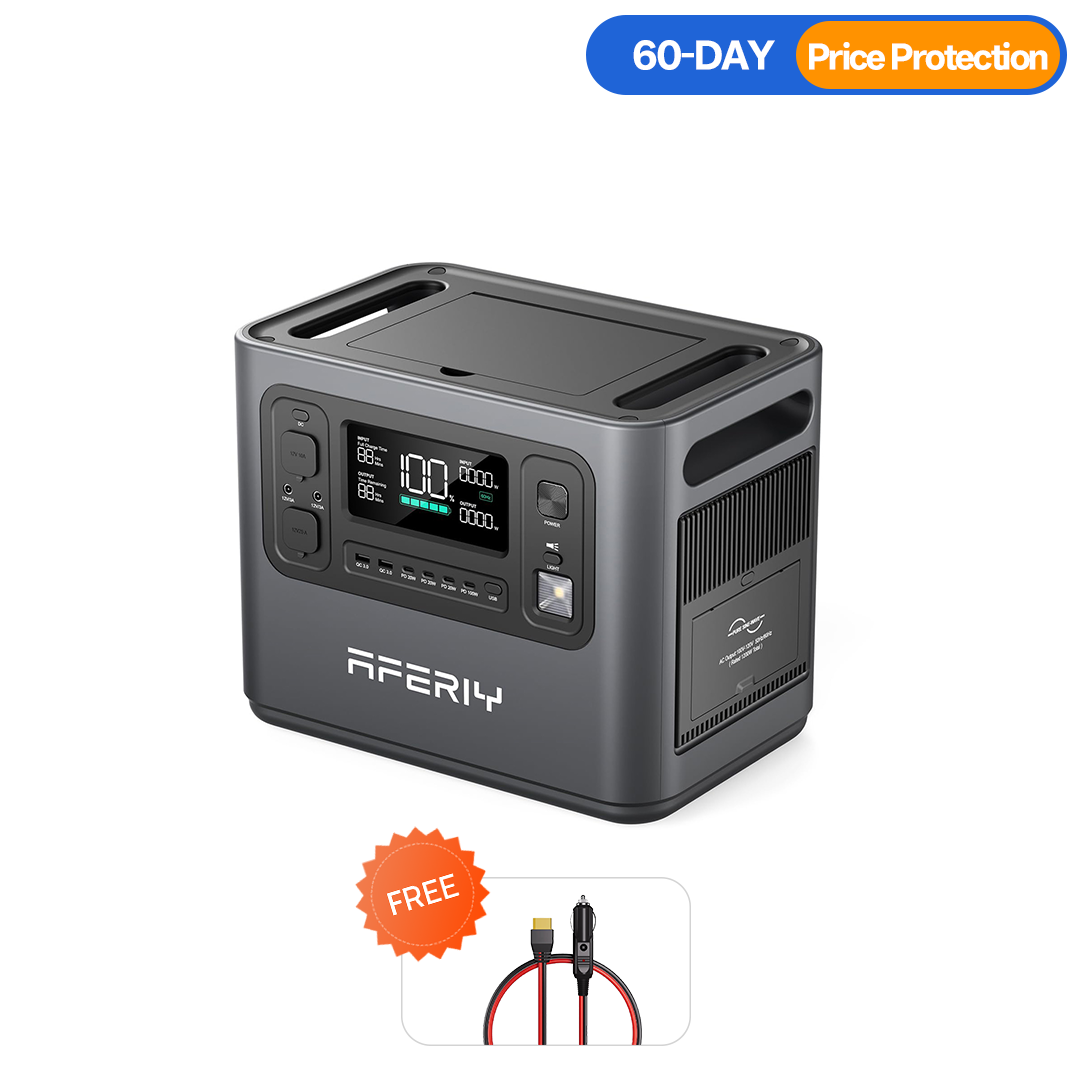AFERIY P210 2400W 2048Wh Portable Power Station