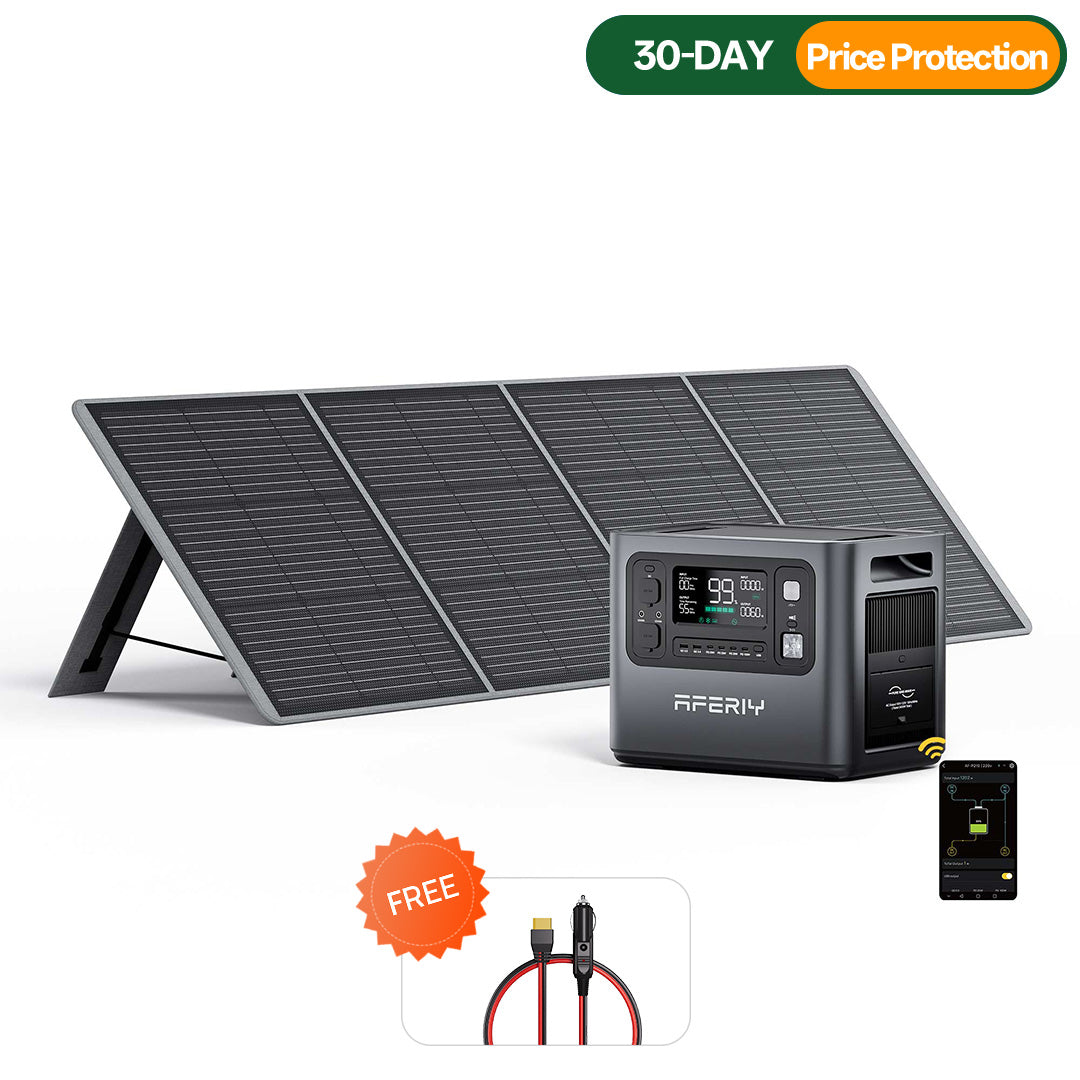 AFERIY P210 2400W 2048Wh Portable Power Station
