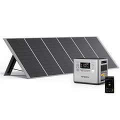 P210 2400W Silver + 400W Solar