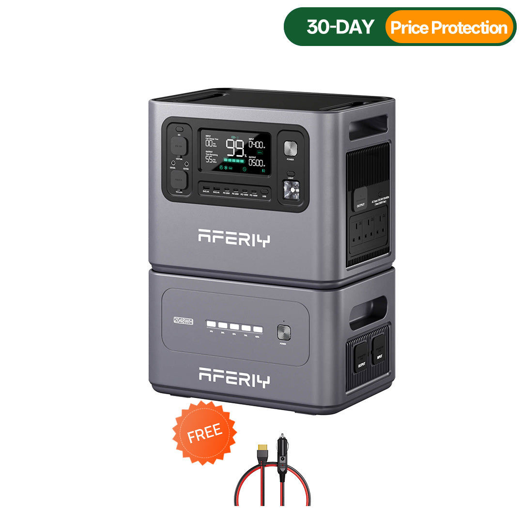 AFERIY P280 2800W 2048Wh Portable Power Station