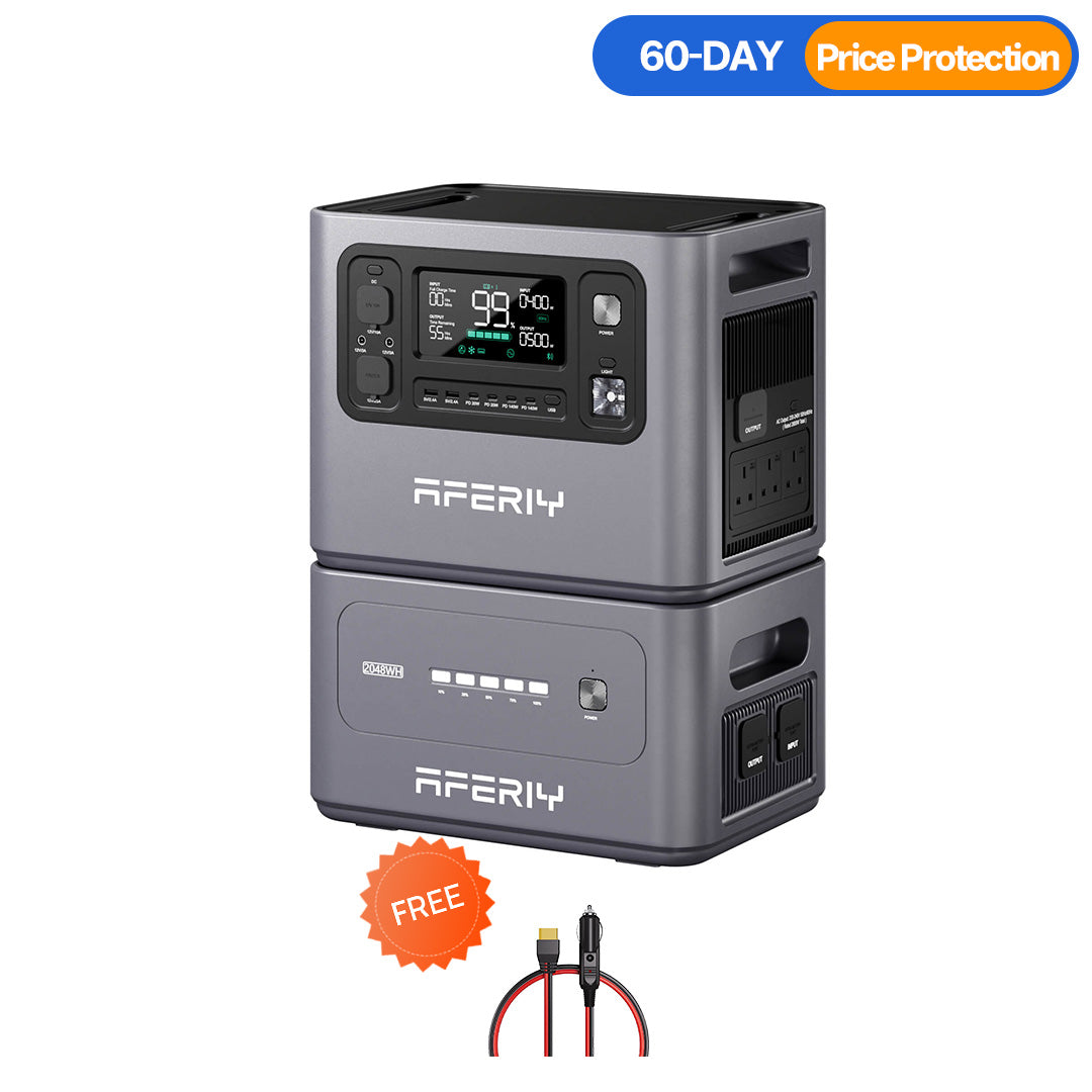 AFERIY P280 2800W 2048Wh Portable Power Station