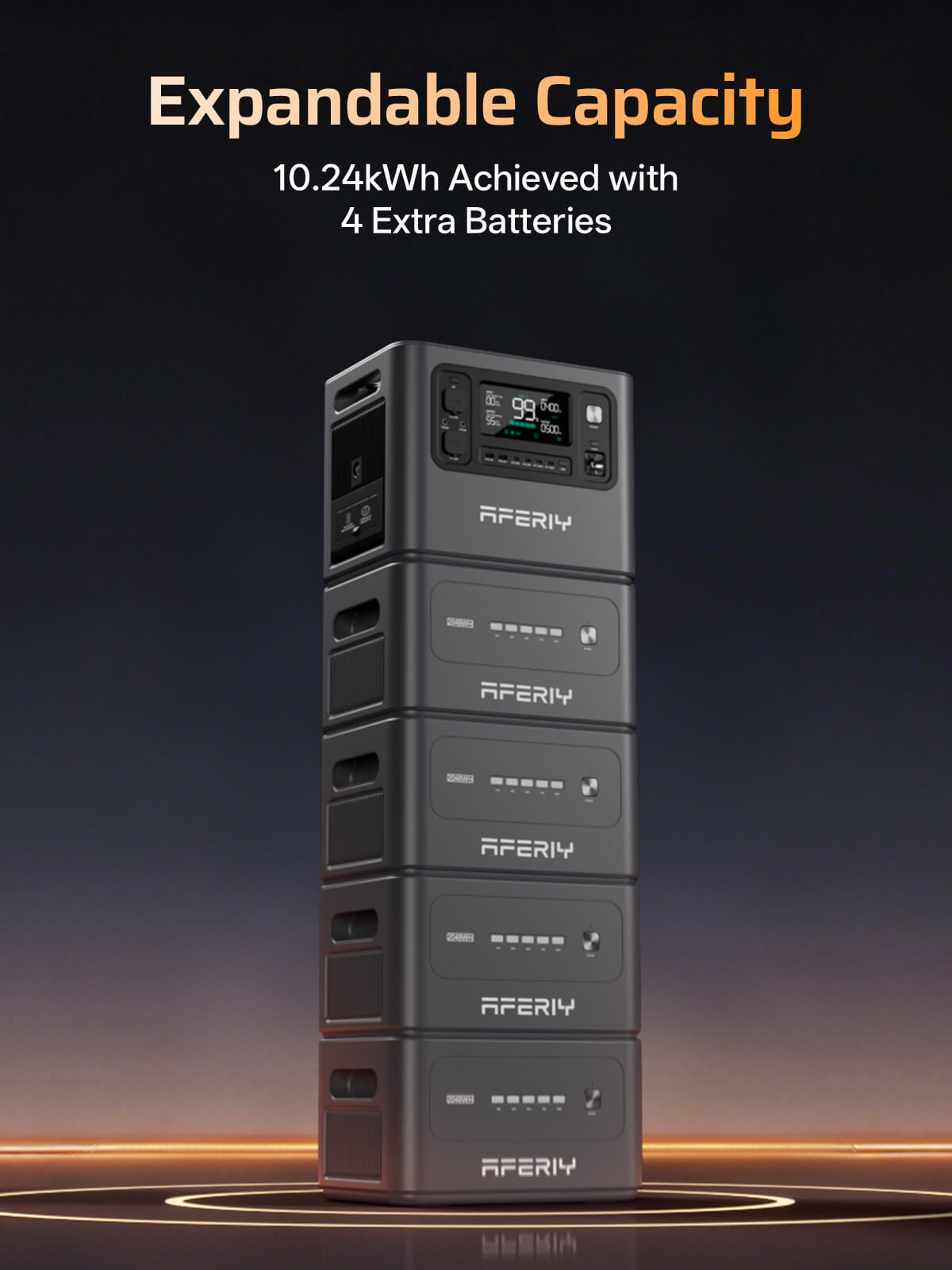 AFERIY P280 2800W 2048Wh Portable Power Station