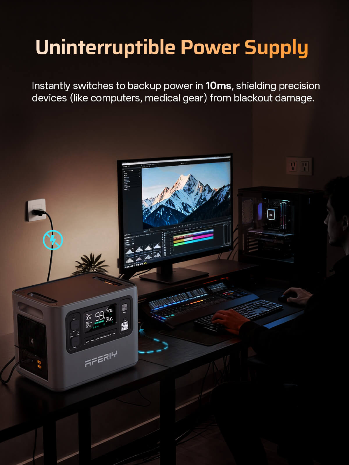 AFERIY P280 2800W 2048Wh Portable Power Station