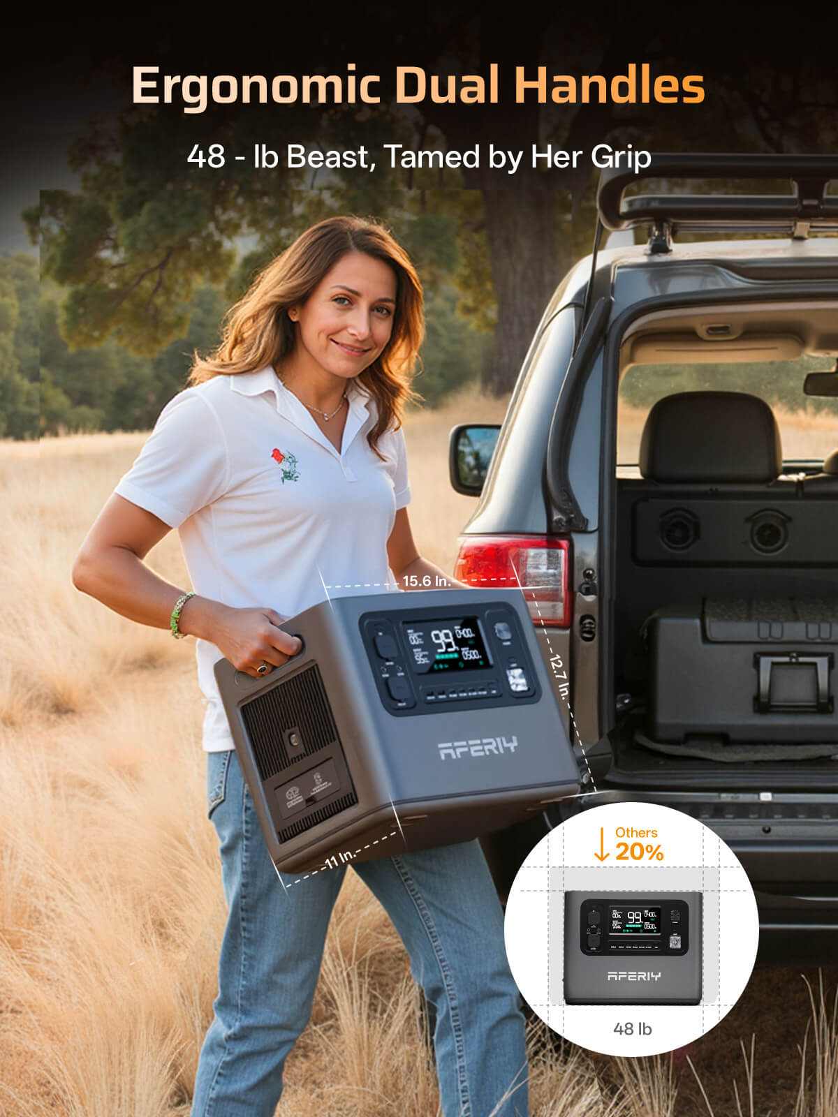 AFERIY P280 2800W 2048Wh Portable Power Station