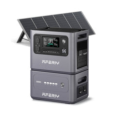 AFERIY P280 2800W Solar Generator Kit