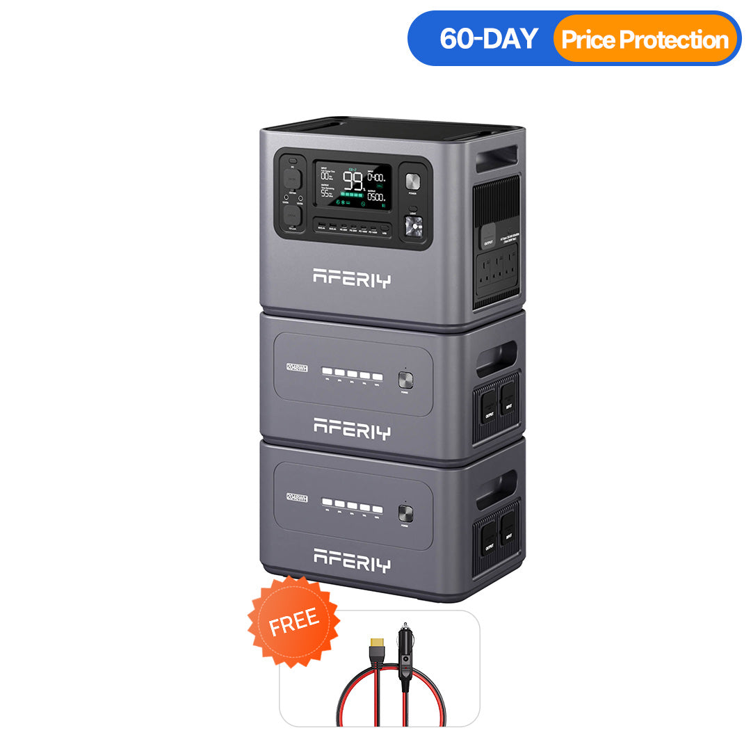 AFERIY P280 2800W 2048Wh Portable Power Station