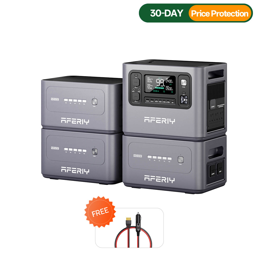 AFERIY P280 2800W 2048Wh Portable Power Station