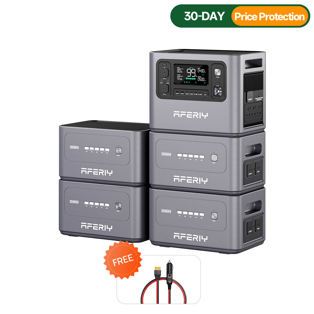 AFERIY P280 2800W 2048Wh Portable Power Station