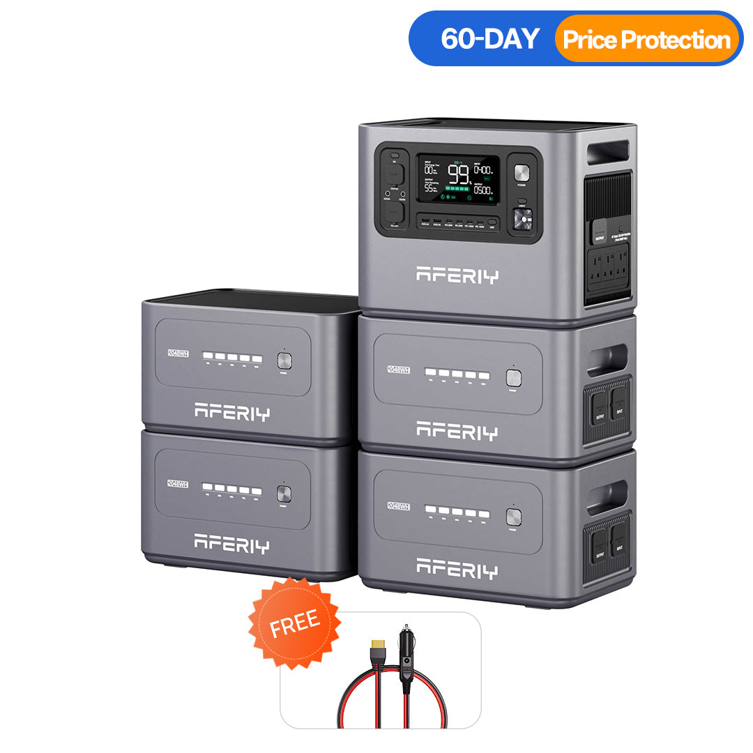 AFERIY P280 2800W 2048Wh Portable Power Station