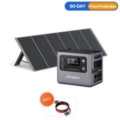 AFERIY P280 2800W Solar Generator Kit
